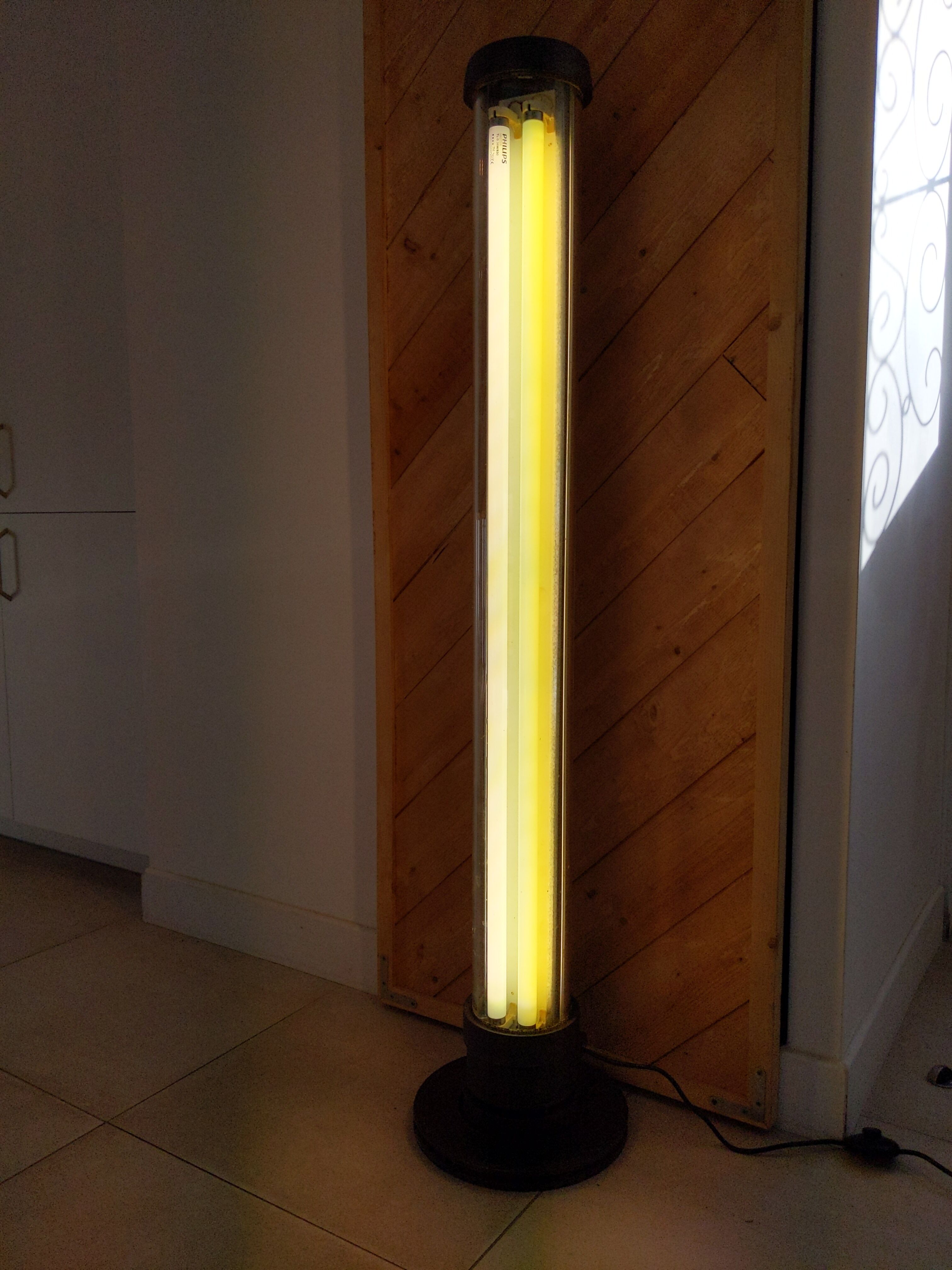 Large industrial-style fixture