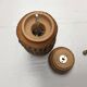 Wooden pepper pot