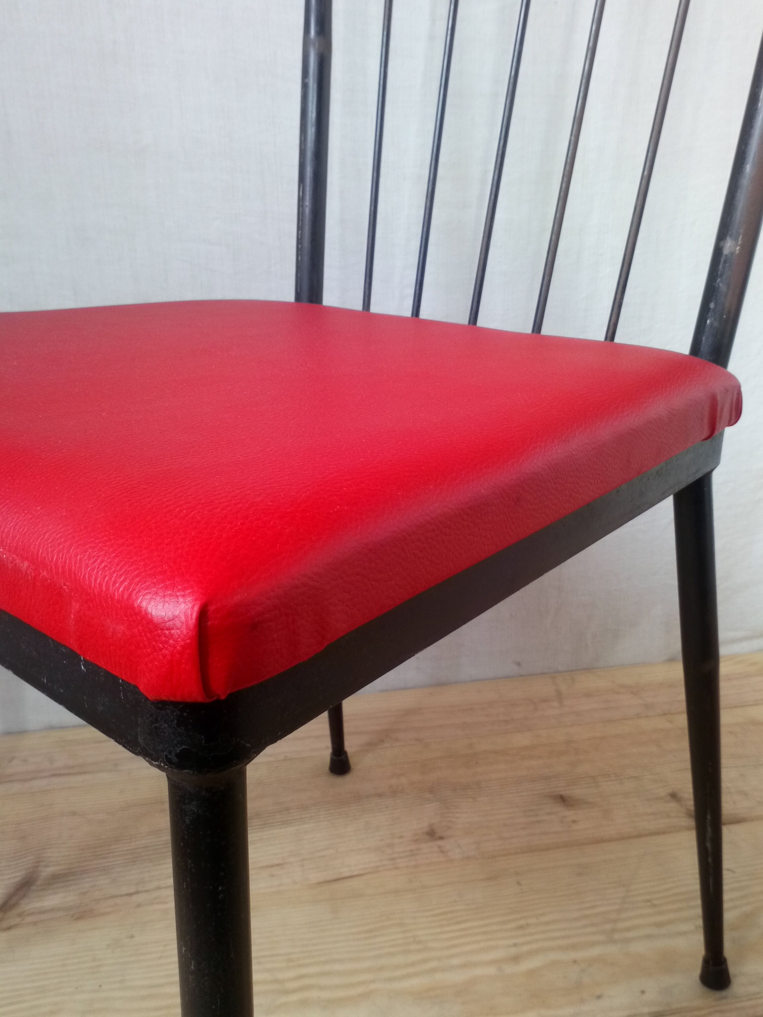 Paire de chaises de Colette Gueden 1950