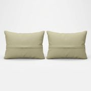Set of 2 vintage kilim cushion covers 41x61 cm