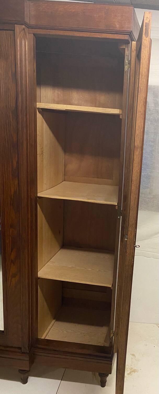 Parisian art deco wardrobe