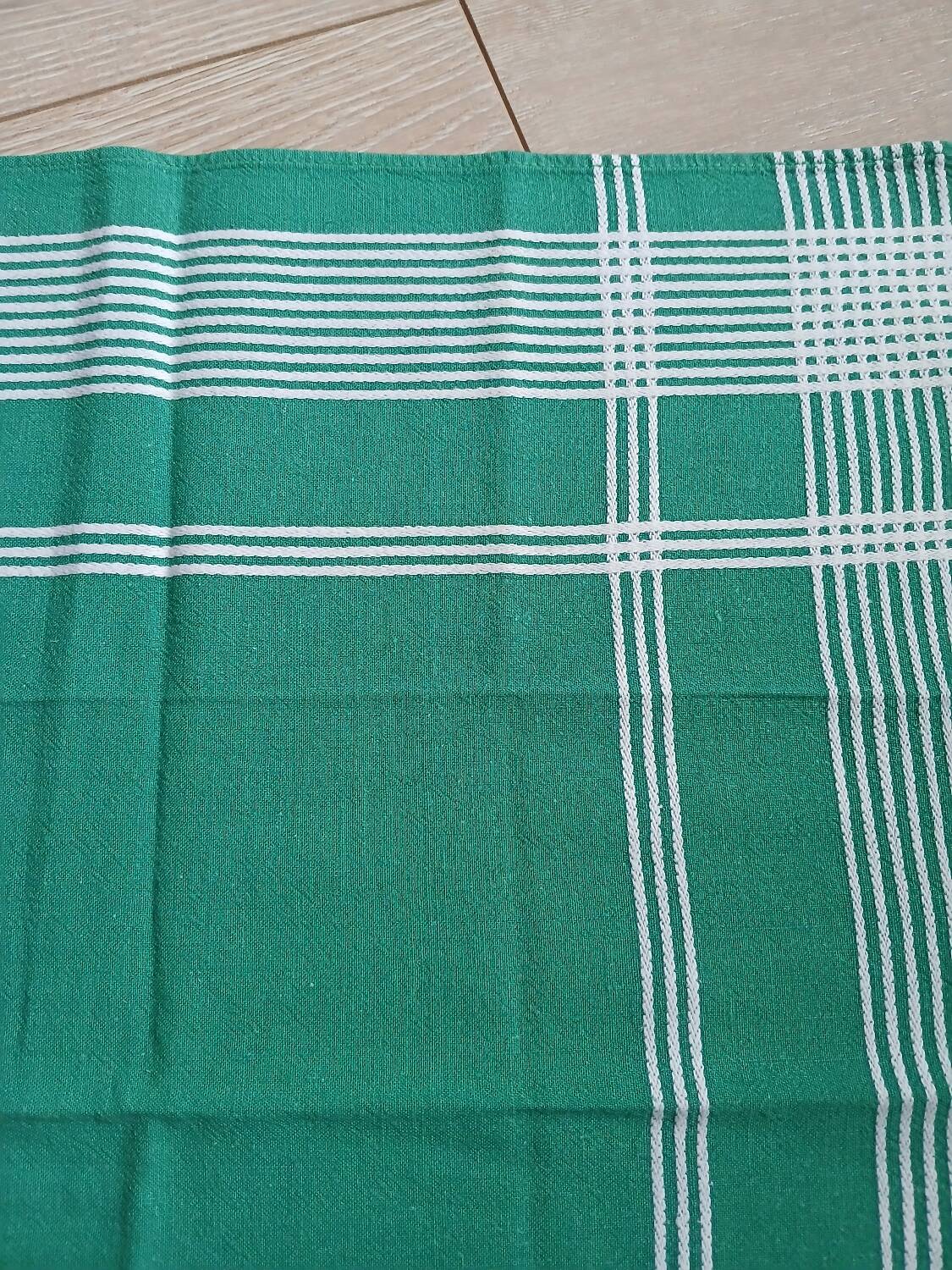 2 nappes + 11 serviettes vintages