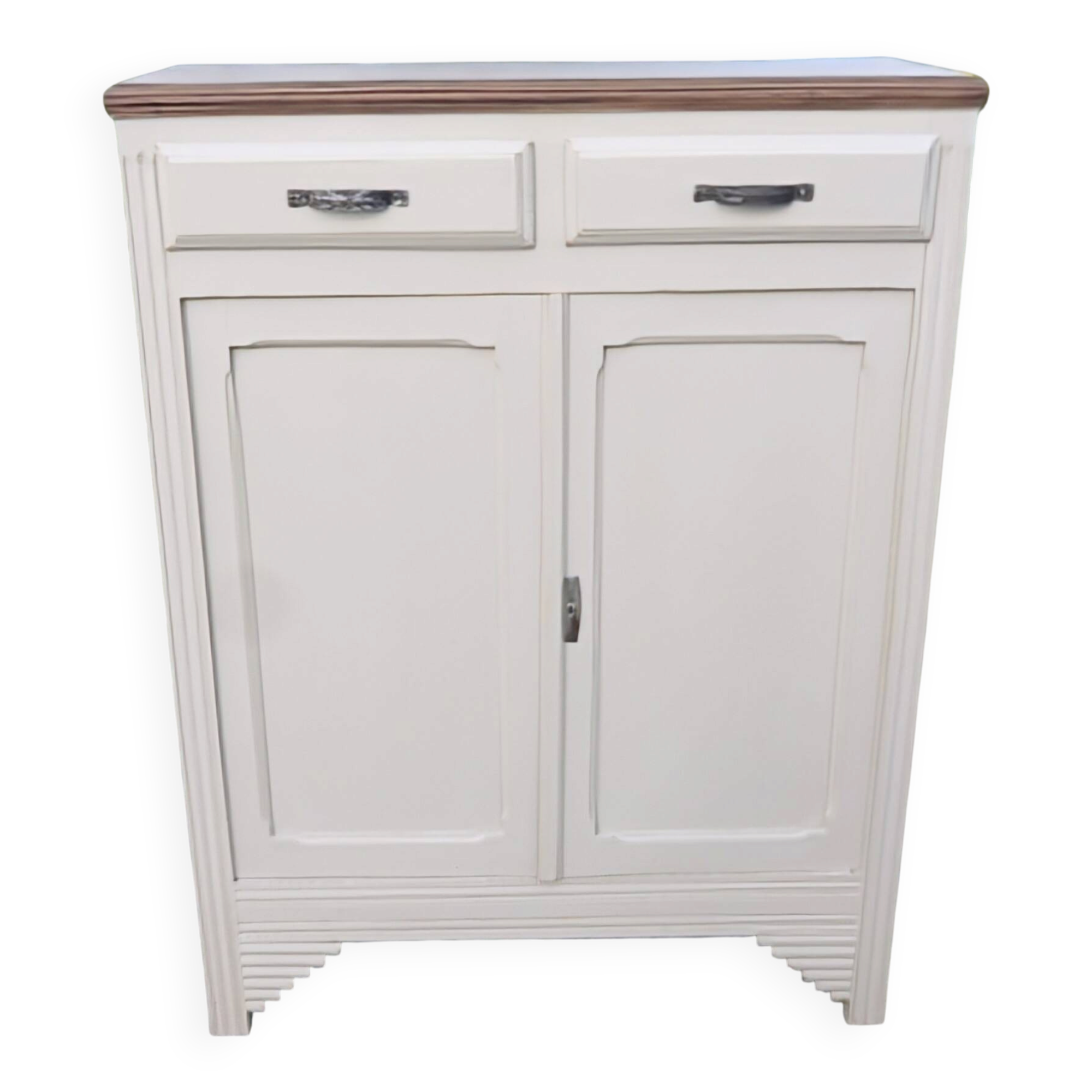 Buffet Haut Parisien Années 30 Art
Déco Patine Shabby