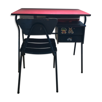 Bureau enfant et sa chaise