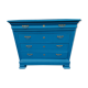 Duck blue dresser