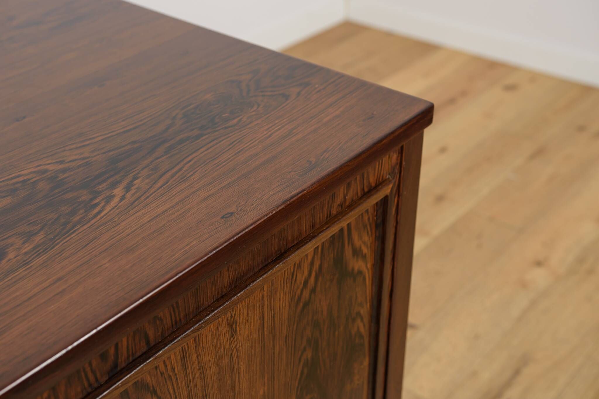 Mid-Century Model Exklusiv Rosewood Desk by Erik Wørts for IKEA, Sweden, 1960s