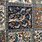 Old Persian Ghoum handmade carpet 207 X 303 cm