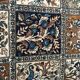 Old Persian Ghoum handmade carpet 207 X 303 cm