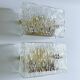 Pair of Vintage Kalmar Glass Sconces