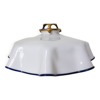 vintage opaline glass lampshade 2101100
