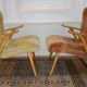 Lot of 2 Wing chairs chair Zig Zag