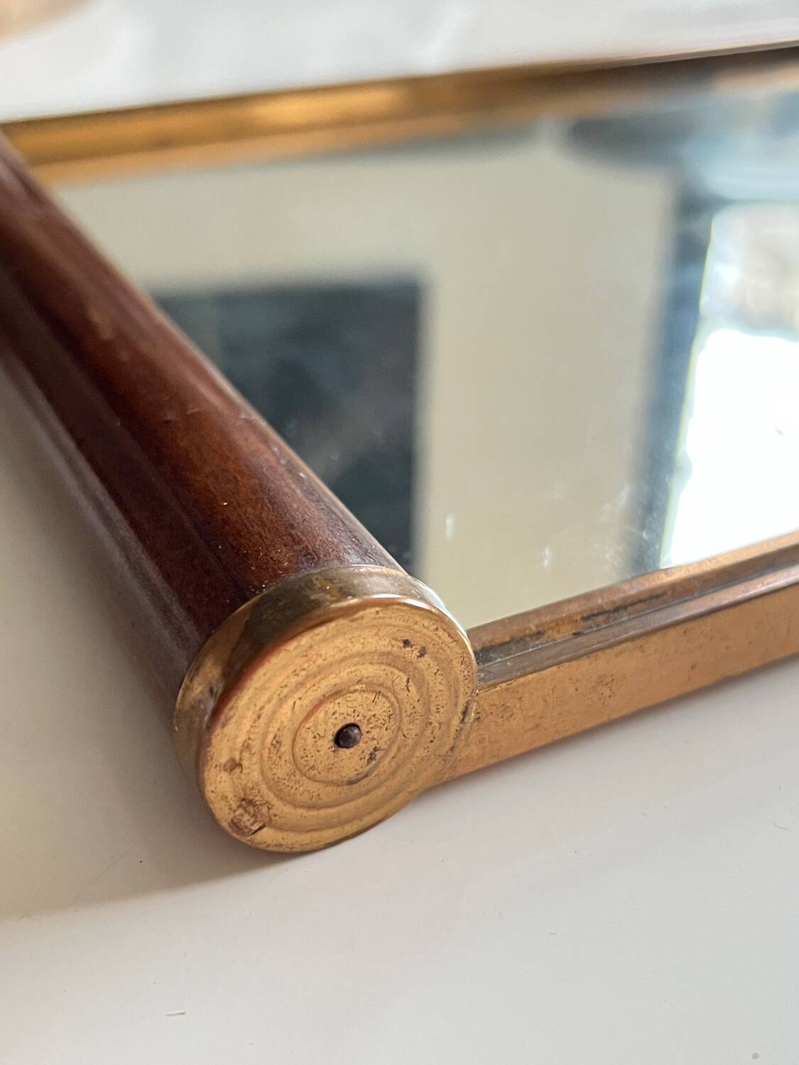 Art Deco wooden tray - 1930s