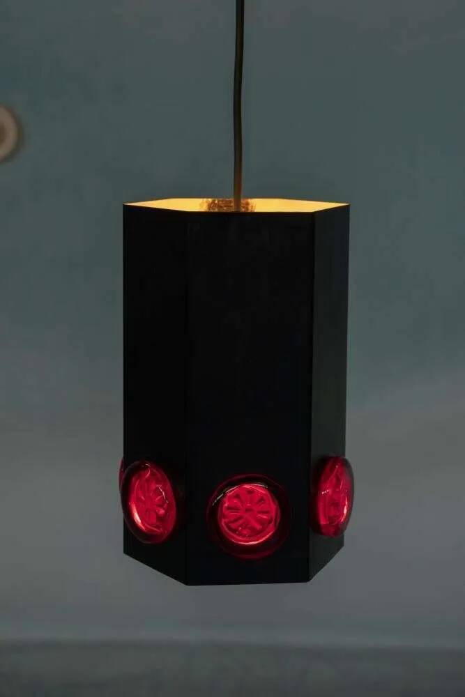 Vintage Danish suspension design from the 1960s, Holm Sørensen.