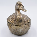 Vintage duck ice bucket by mauro manetti circa 1970 italy
