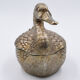 Vintage duck ice bucket by mauro manetti circa 1970 italy