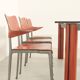 Set of six Kumo chairs by Toshiyuki Kita for Casas, Spain, 1989