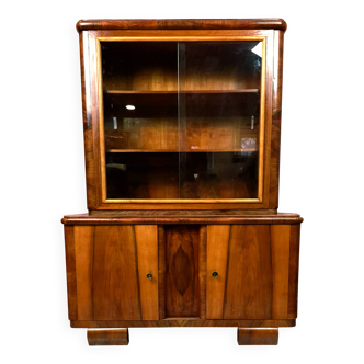 Vitrine Art déco rénovée - crédence, années 1930