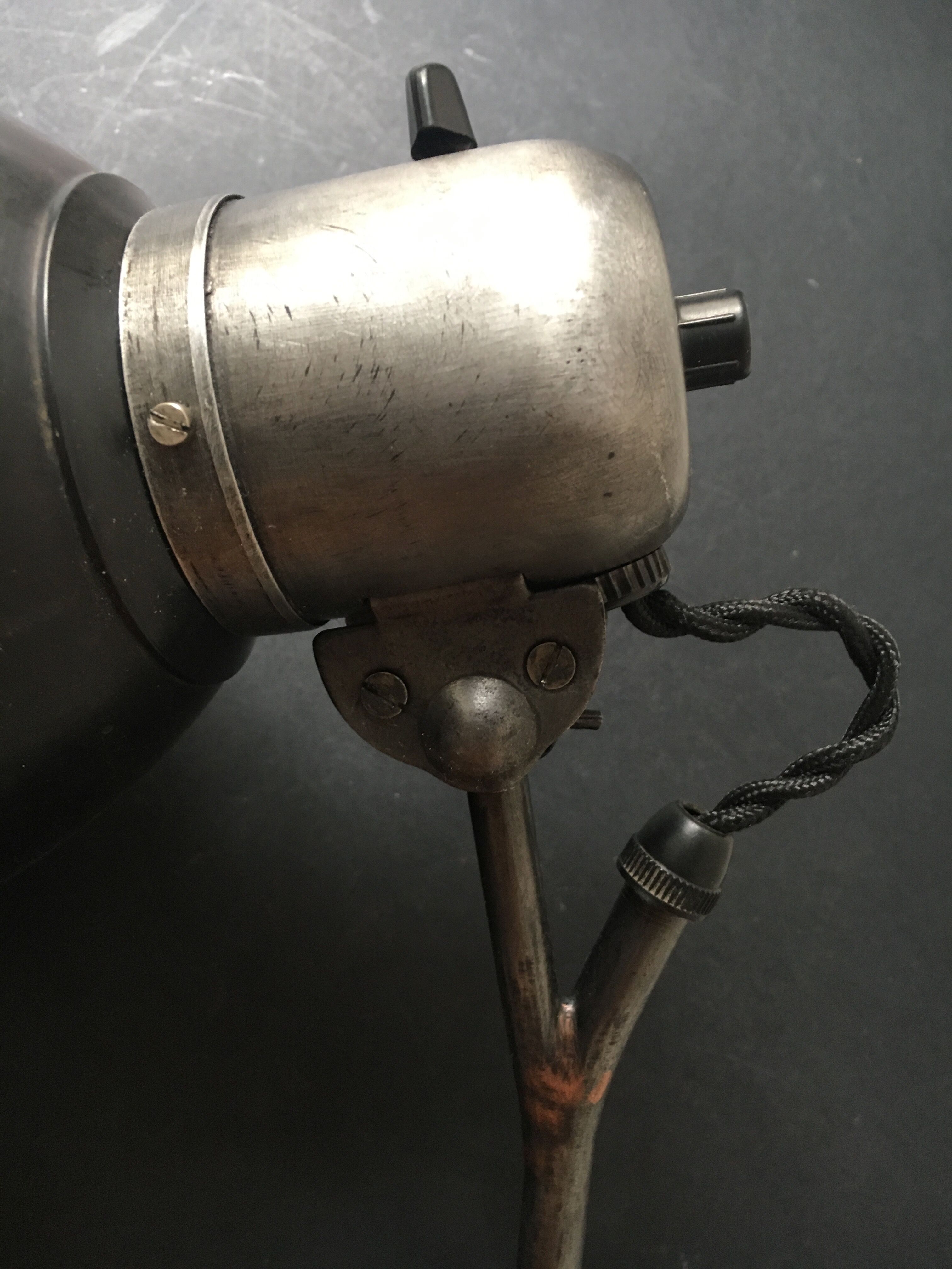 Workshop industrial german Reif wall light