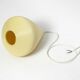 Beautiful original large 1960s Heifetz Rotaflex pendant lamp in a drop shap