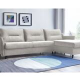 Sofa loft Bobochic beige in good condition