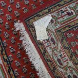 Oriental style rug with a classic print 165x92cm