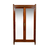 Armoire à glace de style Louis XVI – Acajou et bronzes dorés – XIXe siècle