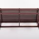 Vintage Wooden Bench, Italian Design 1960
