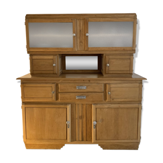 Mado Art Deco sideboard in raw light oak