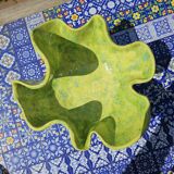 Frog ceramic fruit basket or salad bowl