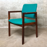 Fauteuil palissandre danois mi-siècle Rio de Scanform années 1960