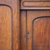 Antique mahogany wood furniture, English counter furniture, English servant, buffet furniture