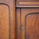Antique mahogany furniture, English counter furniture, English servant, buffet furniture