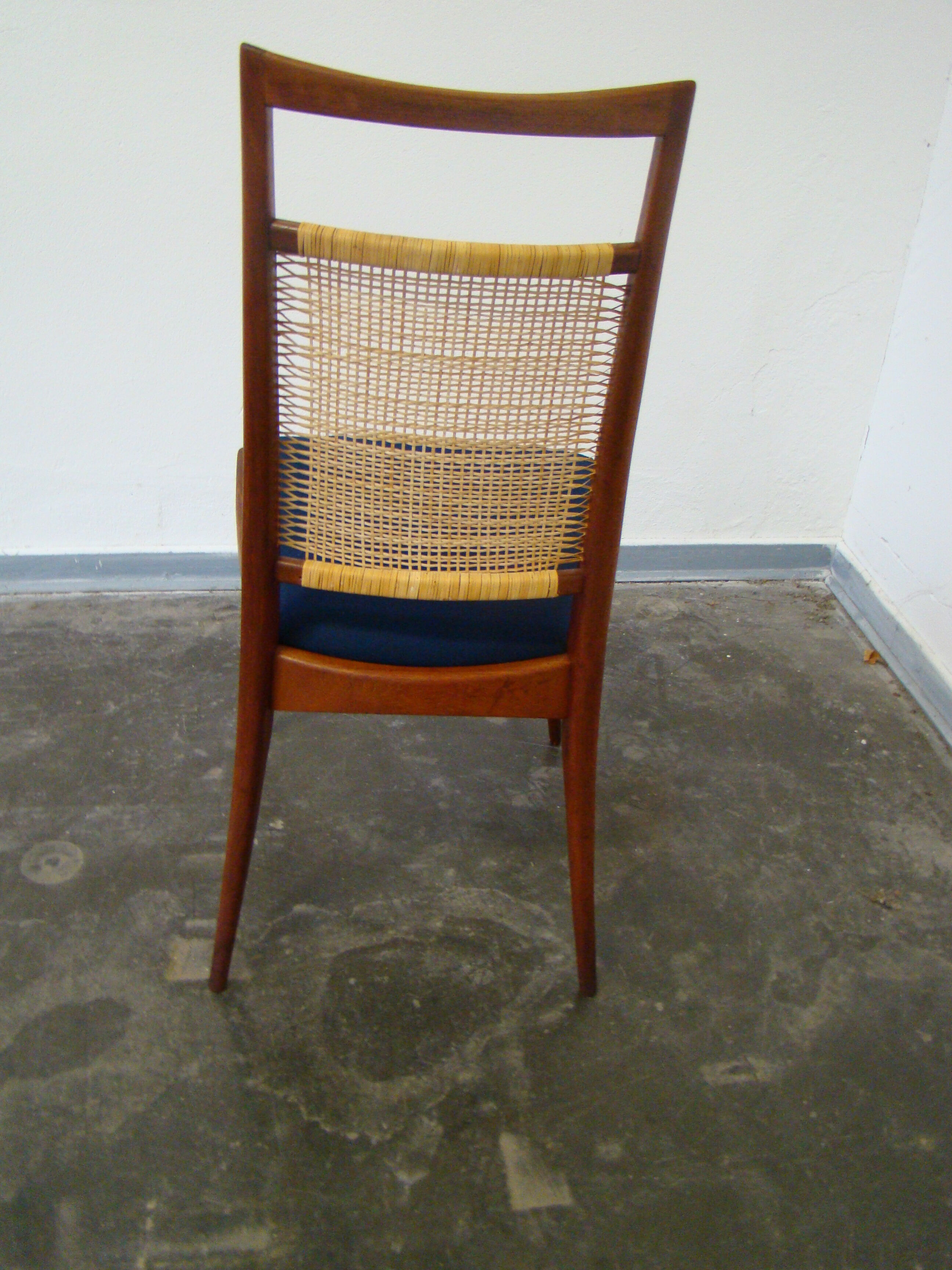 Quatre chaises vintage pour Lubcke