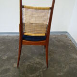 Quatre chaises vintage pour Lubcke