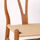 4x Hans J. Wegner Oak CH24 Wishbone Chair, 1980s Denmark