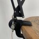 Vintage 1960s architect lamp Luxo L1 black mid-century design - 80 cm