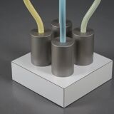 Table prototype Le Strutture Tremano par Ettore Sottsass pour Belux