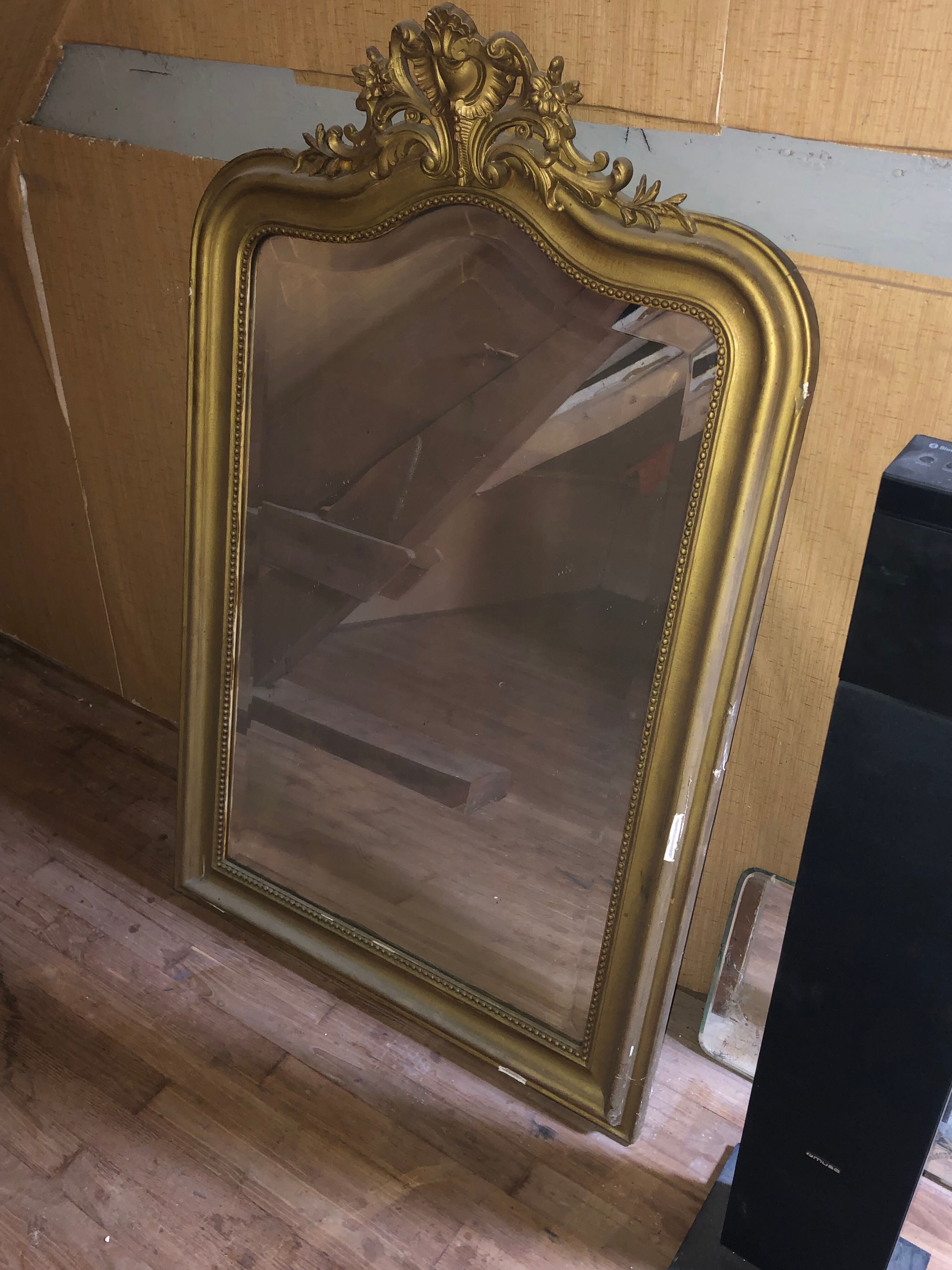 Fireplace mirror 80x125cm