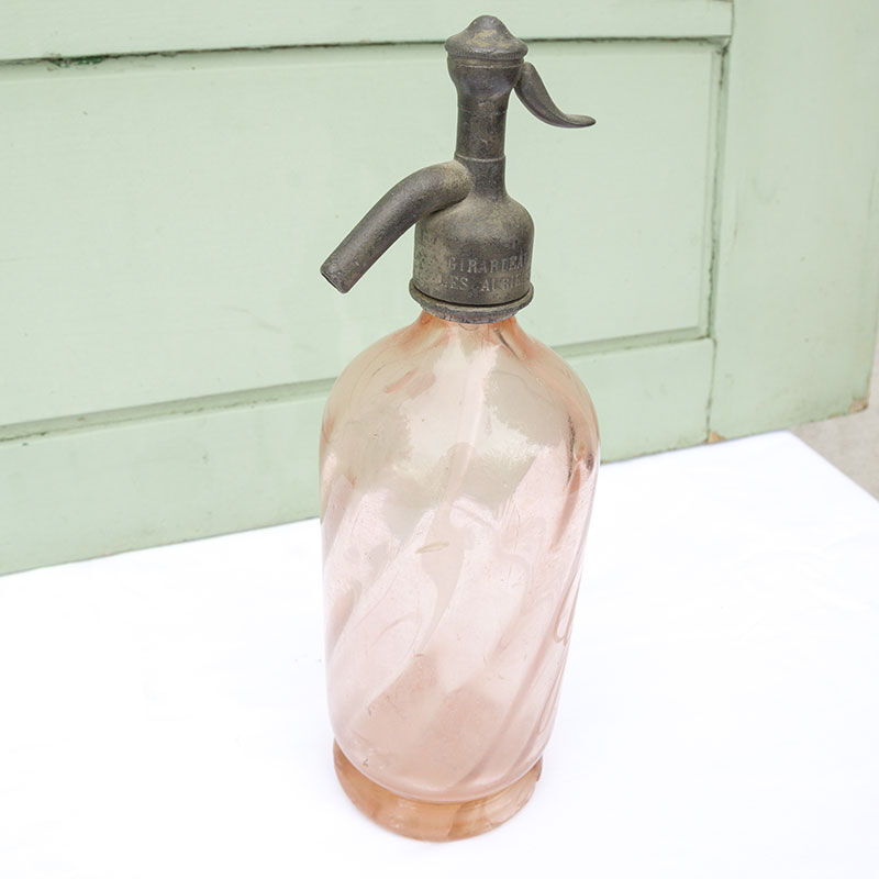 Vintage pink Siphon Girardeau