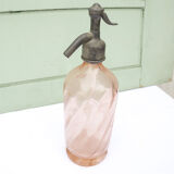 Vintage pink Siphon Girardeau