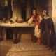 Great painting signed by Carlo De Notaris, The Prophet Daniel