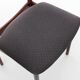 Suite de 4 chaises scandinaves en teck modèle 39