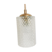 Glass walking lamp