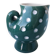Spotty milk jug