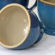 6 ceramic cups