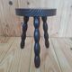 Tabouret tripode
