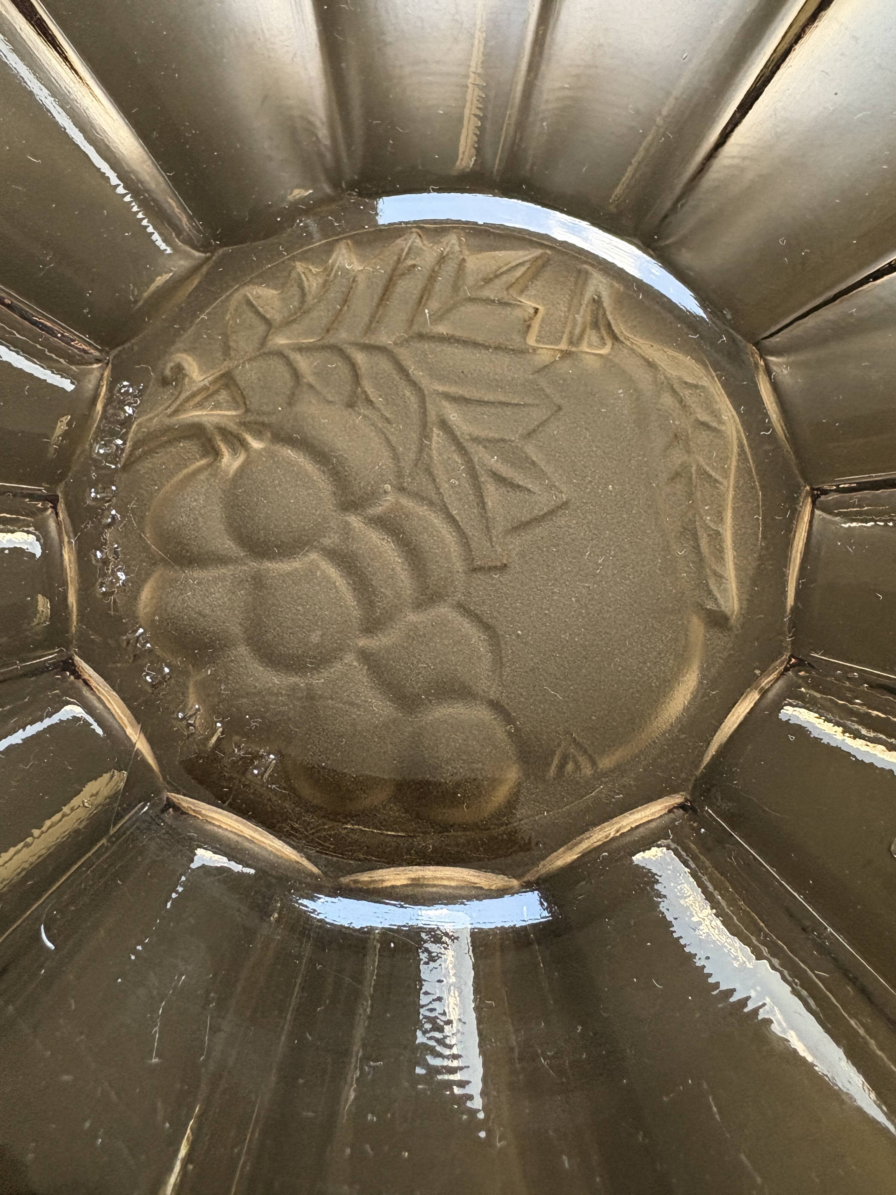 Art Deco fruit bowl
