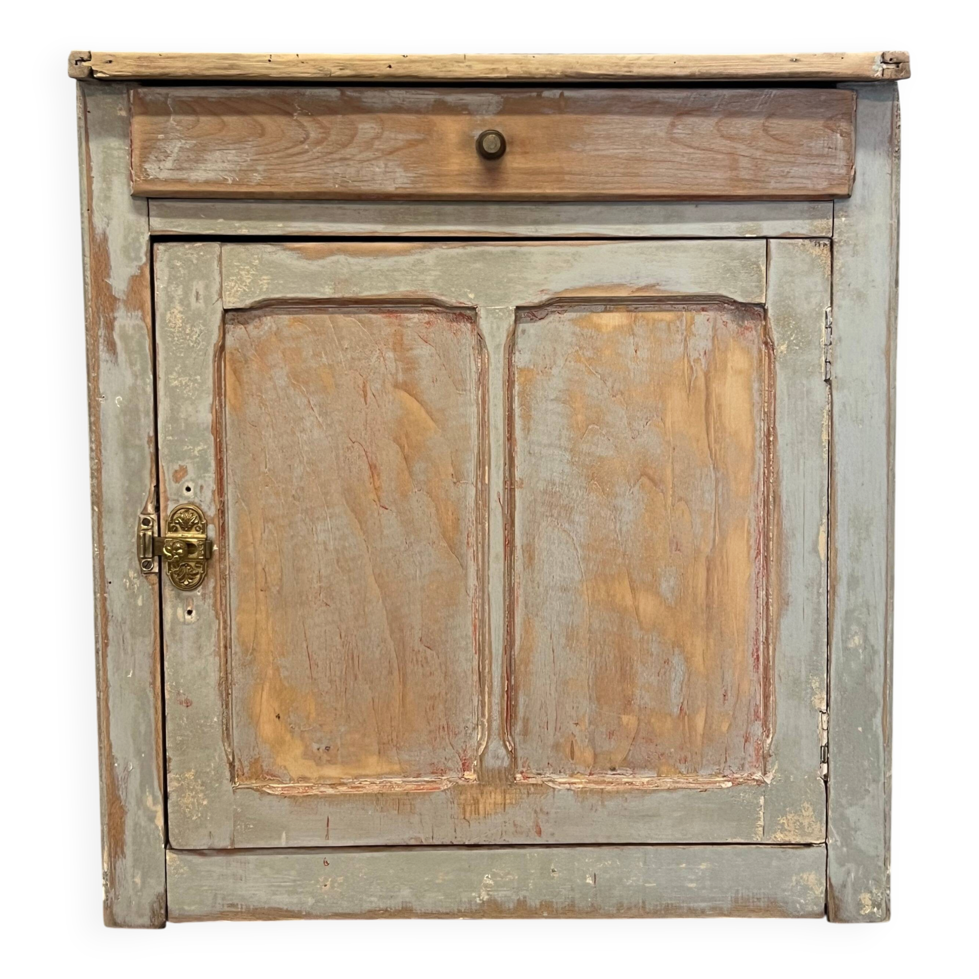 Commode parisienne patinée