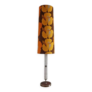 Grande lampe de sol rare mid-century, Allemagne, années 1970