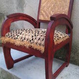 Ethnic revamped Deco Chair